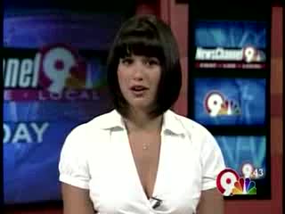 Anchorwoman Blooper